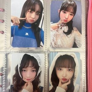 I’ve rei pcs4 dollars each set is 10 ✅✅✅❌😬 OFFICAL PCS IVE GOOD CONDITION:)…..